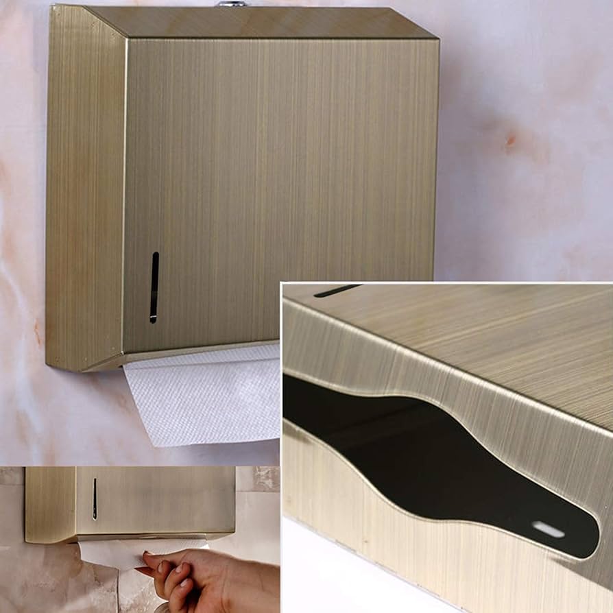 MICHAEL ARAM 紙タオルホルダー アート インテリア 難あり 未使用品 テンションアーム ペーパータオルホルダー | シンプルヒューマン